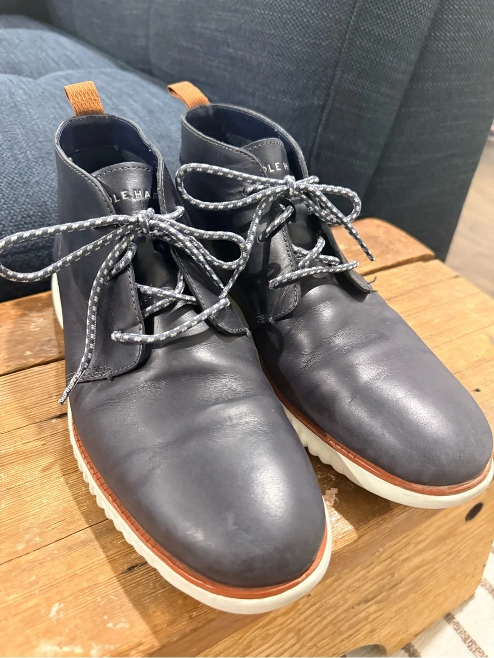 Cole Haan sleek navy