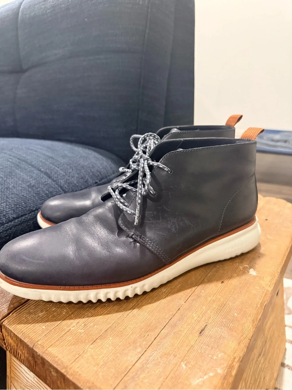Cole Haan sleek navy