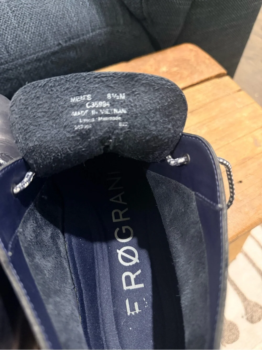 Cole Haan sleek navy