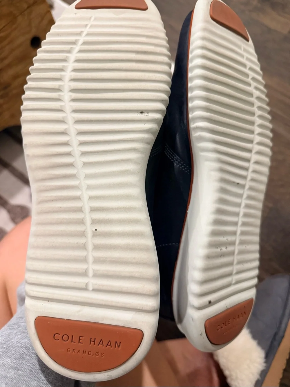 Cole Haan sleek navy