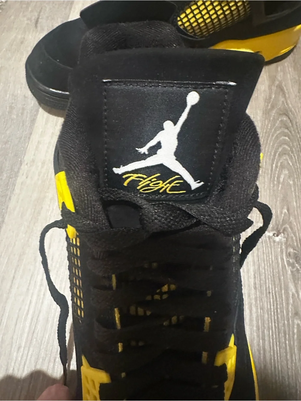Jordan bold black