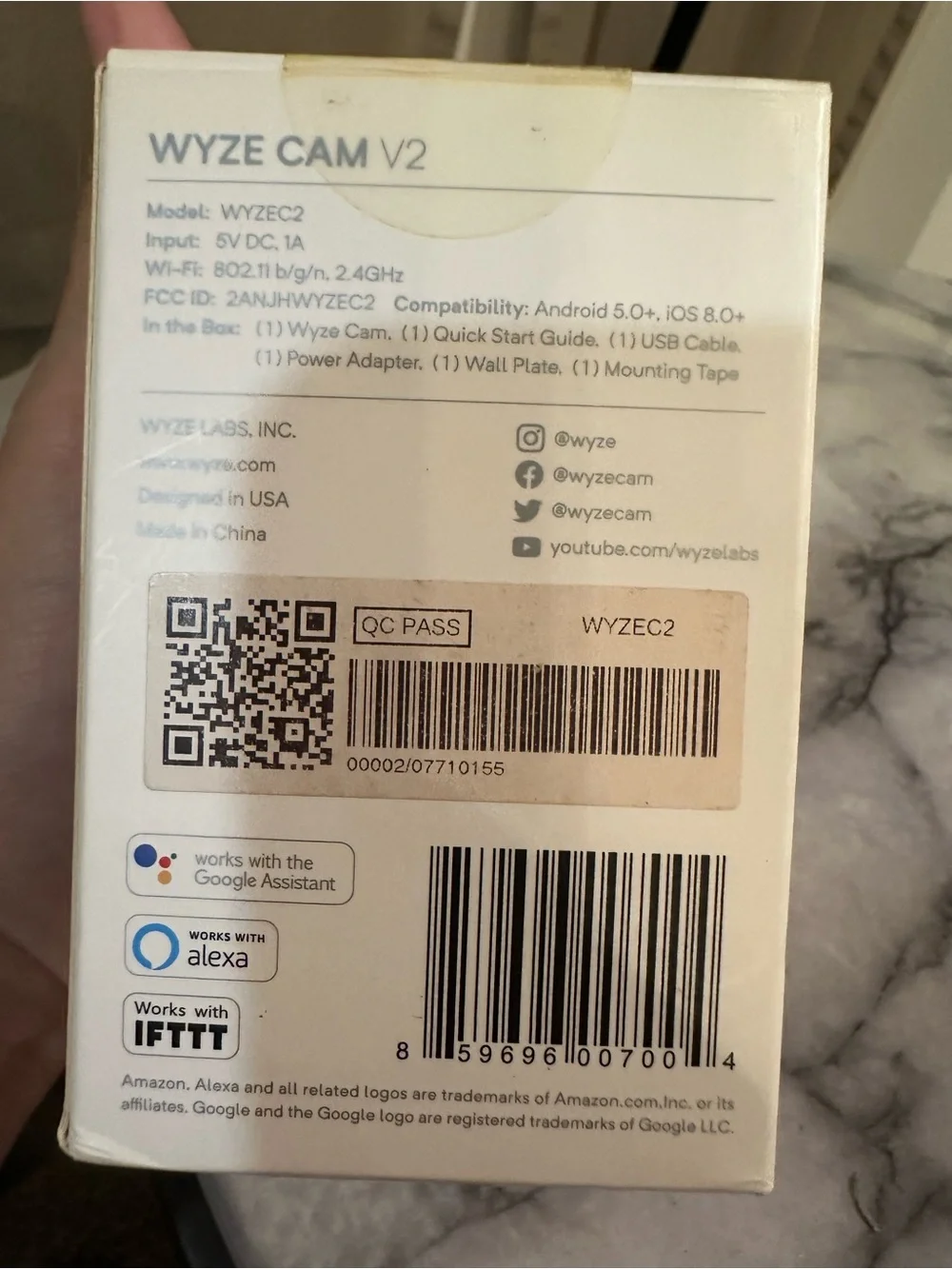 Wyze compact indoor