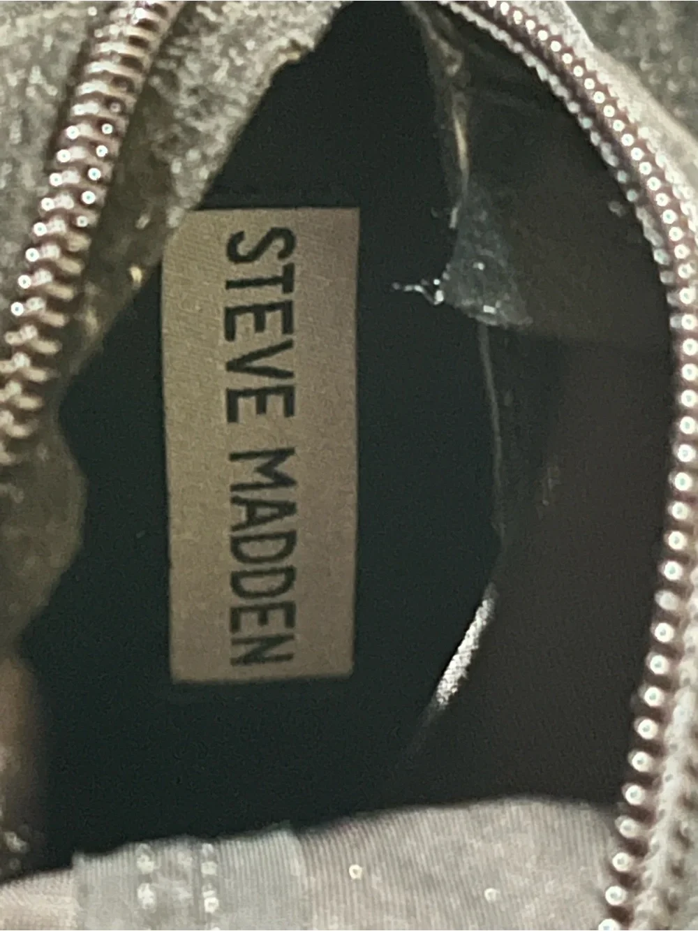 Steve Madden tall over