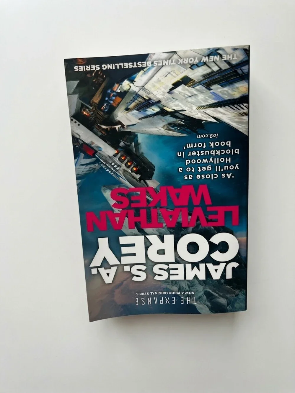 Leviathan Wakes by James S. A. Corey Book 1