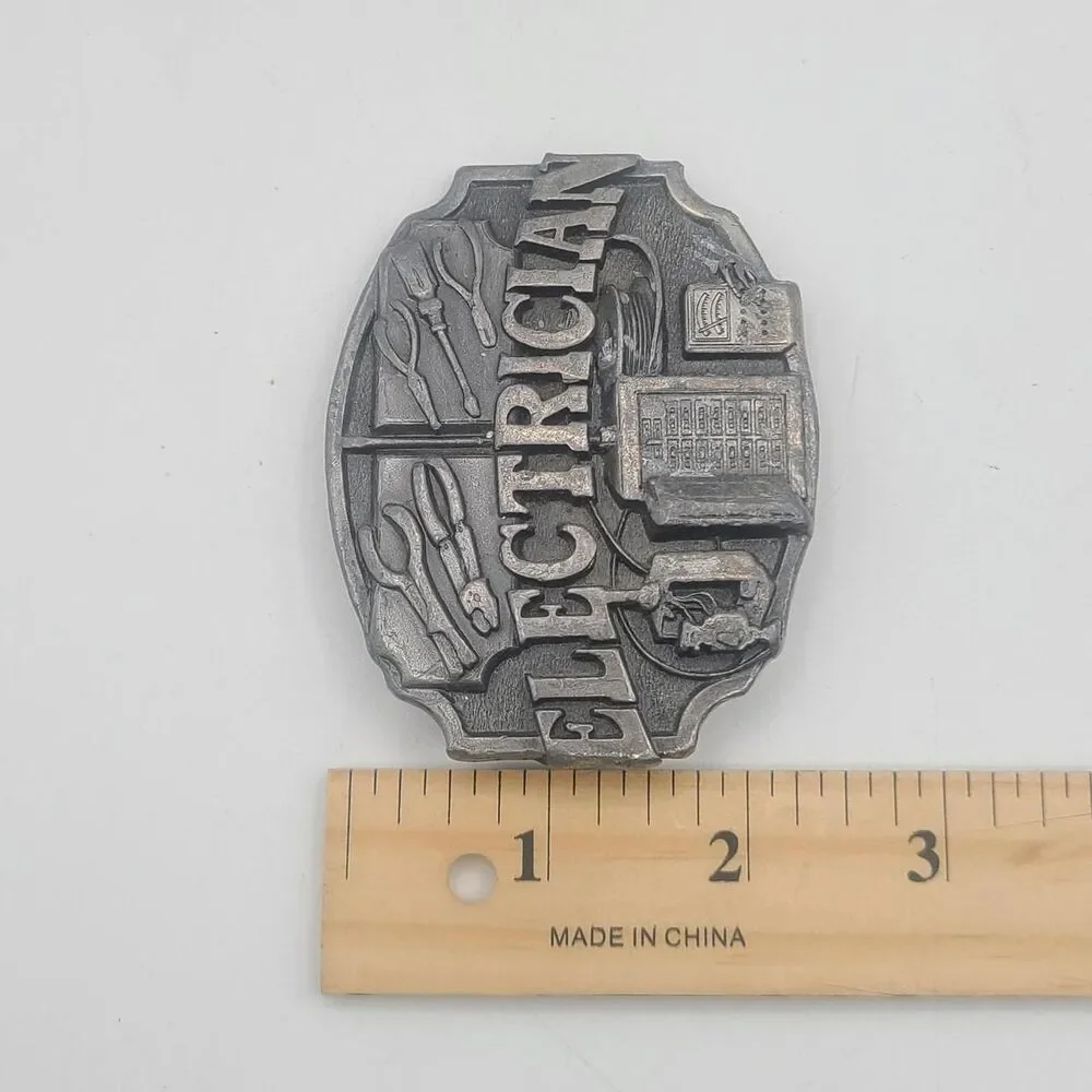 Source Unknown electrician commemorative