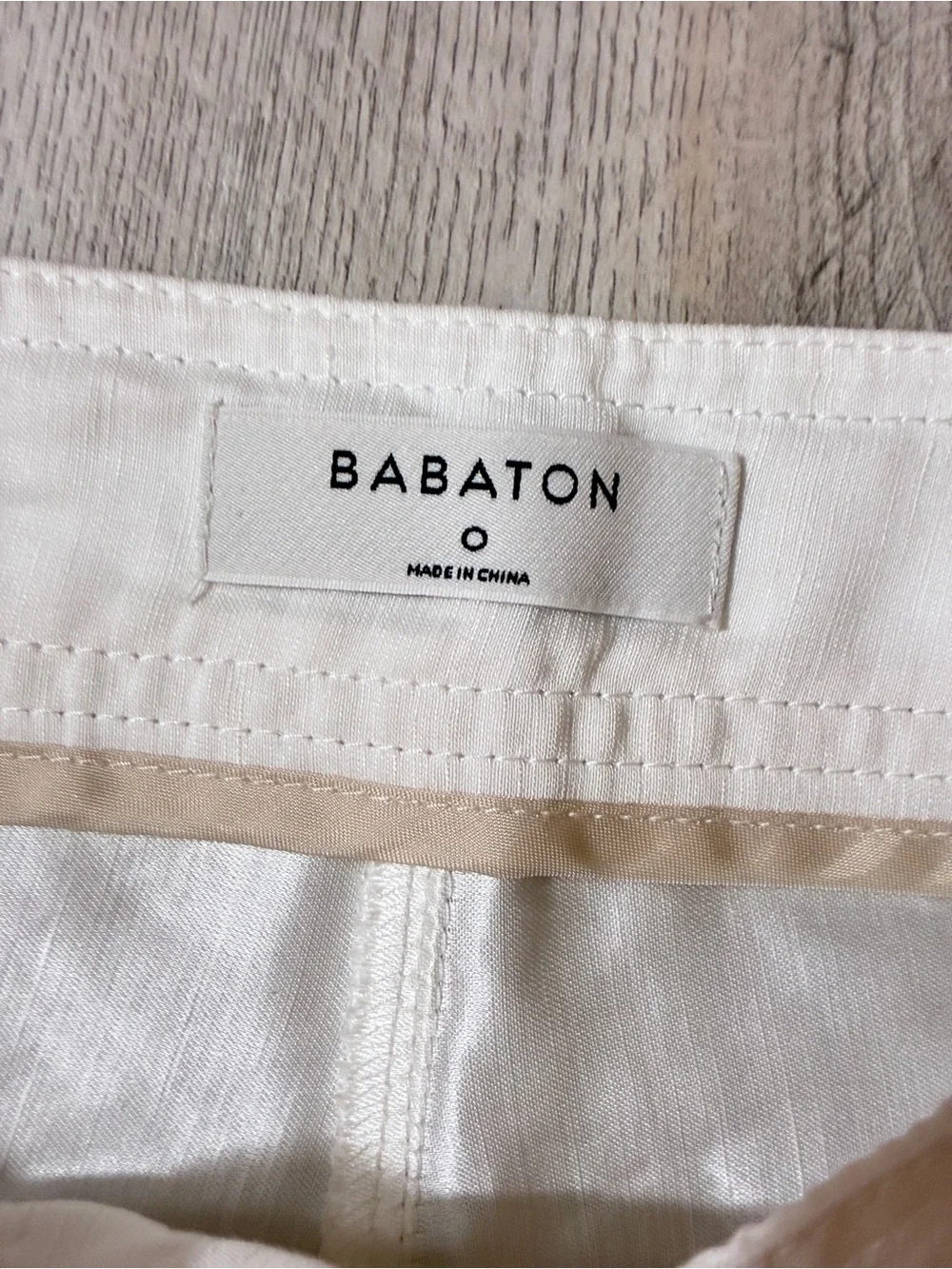 Babaton nwot by