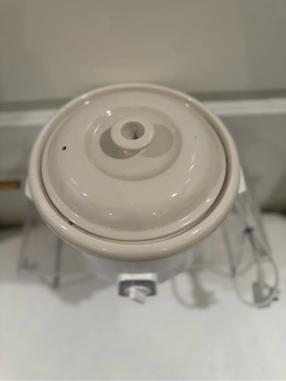 Tonze white ceramic