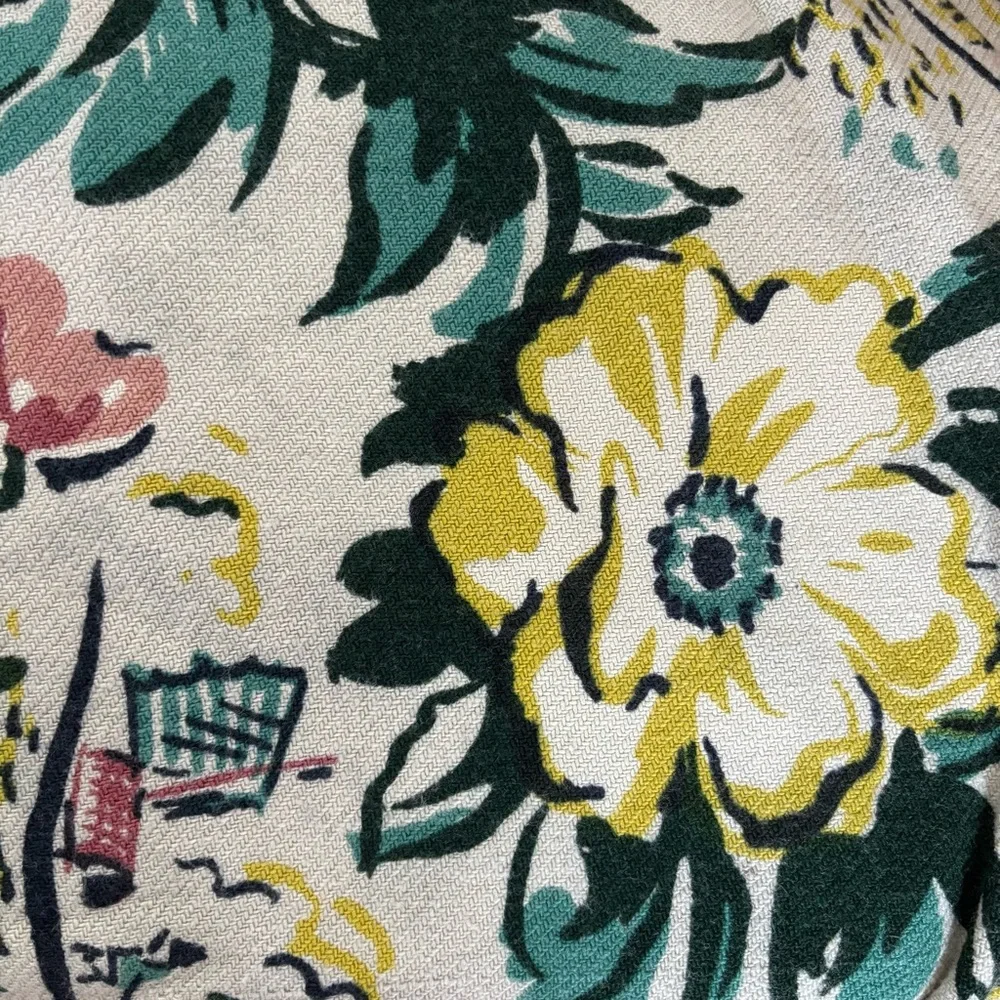 Vintage beautiful fabric