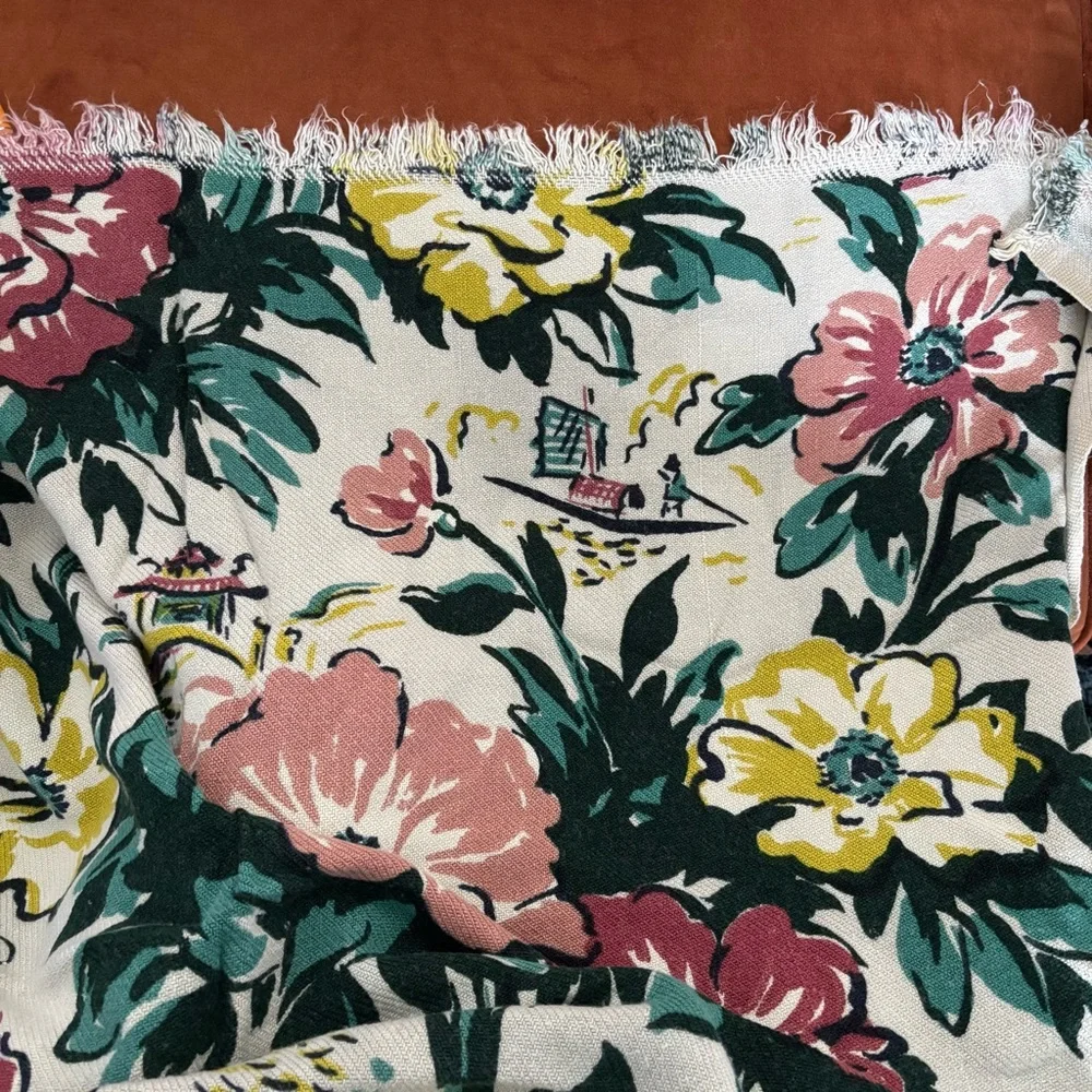 Vintage beautiful fabric