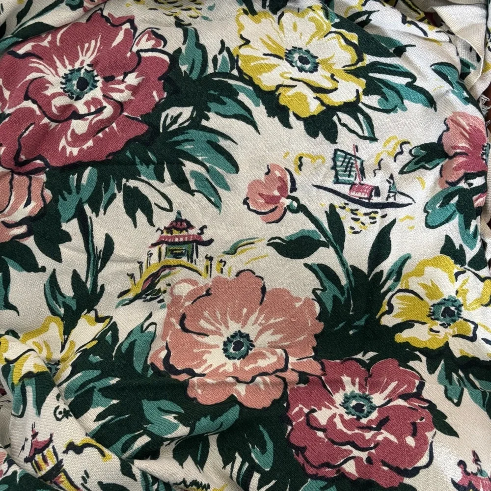 Vintage beautiful fabric