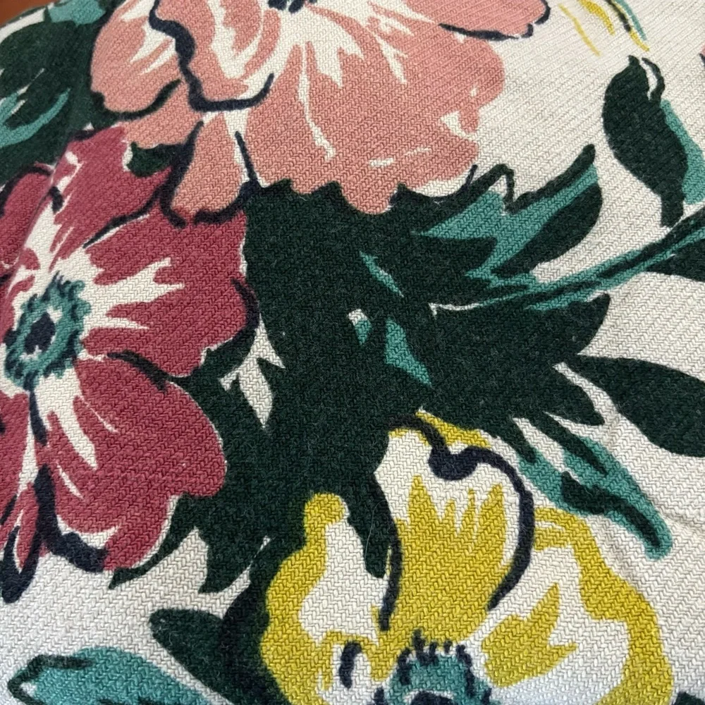 Vintage beautiful fabric