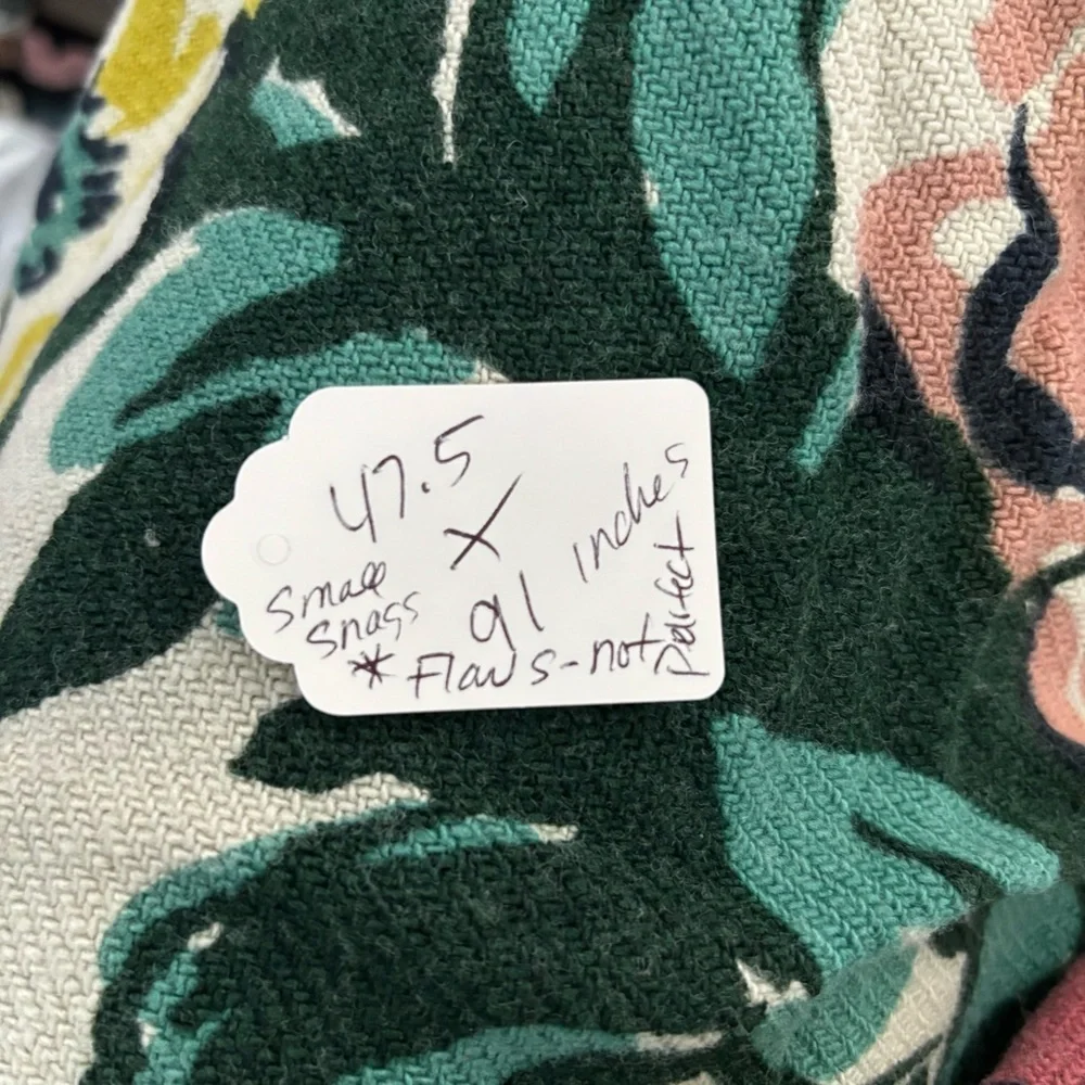 Vintage beautiful fabric