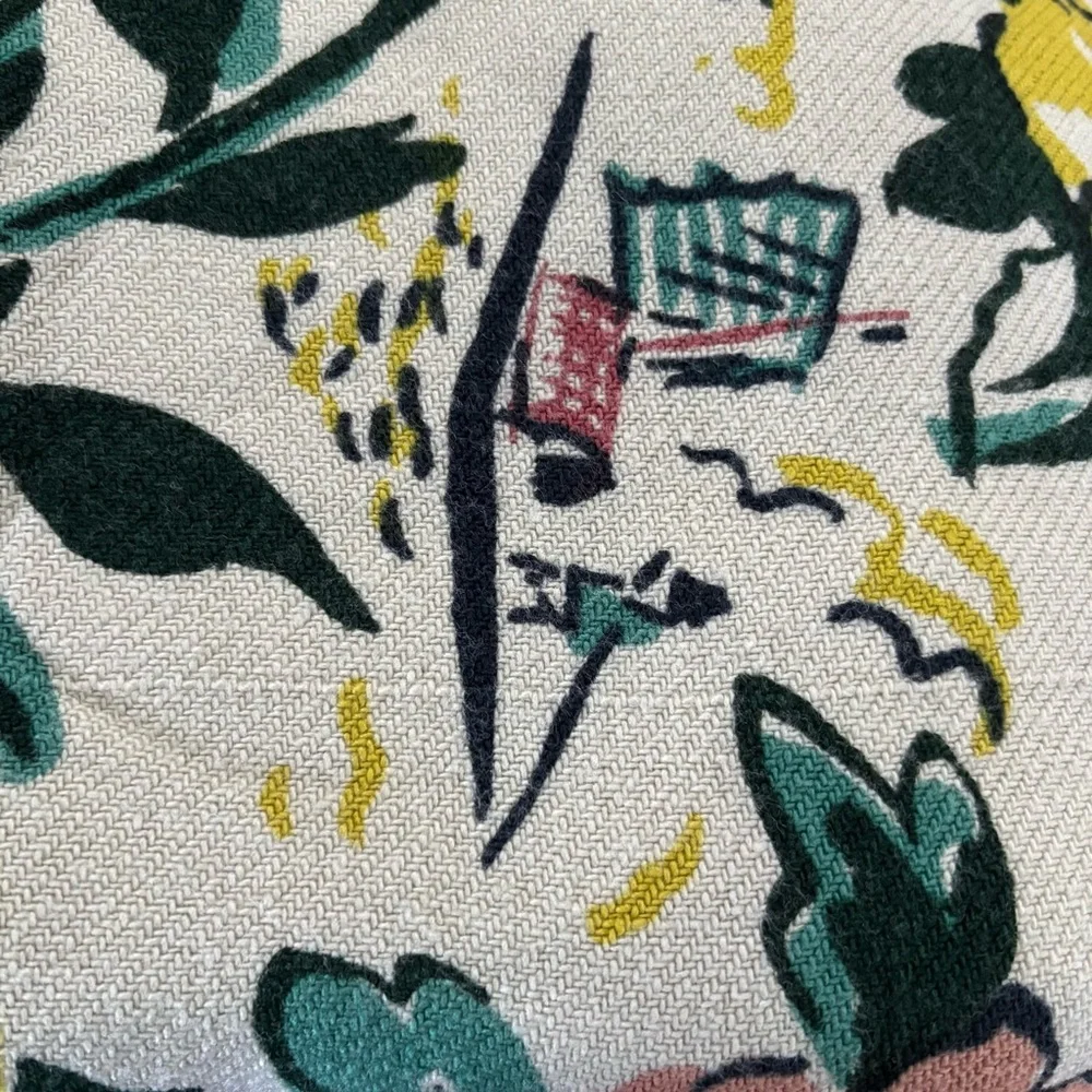 Vintage beautiful fabric