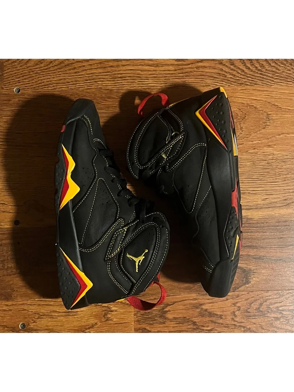 Jordan feature accents