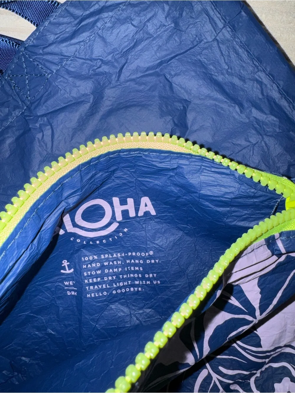 ALOHA Collection lightweight navy