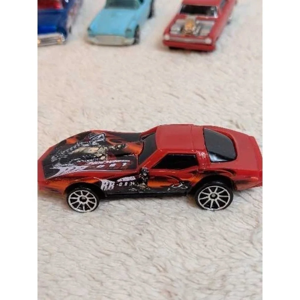 Hot Wheels prepare automotive