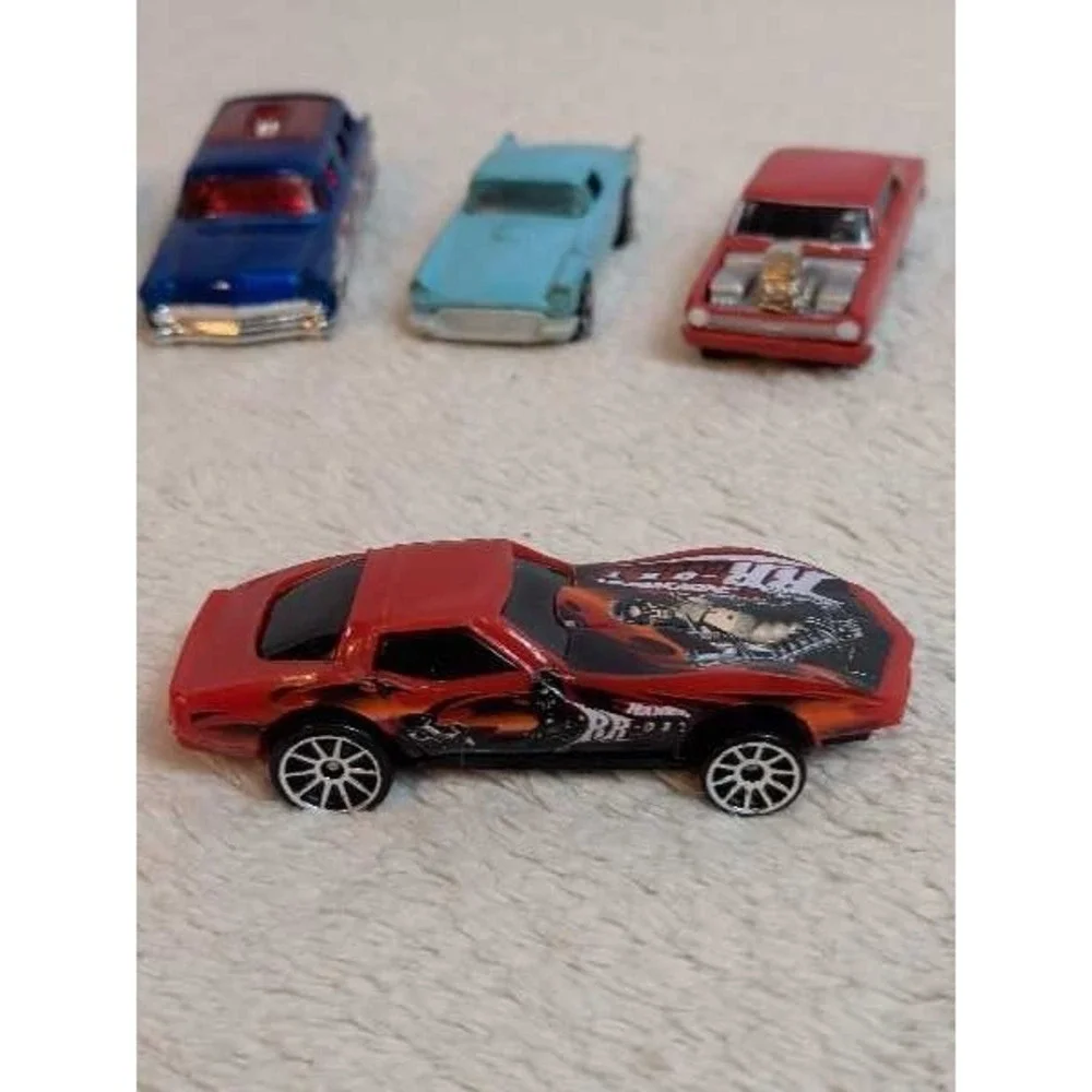 Hot Wheels prepare automotive
