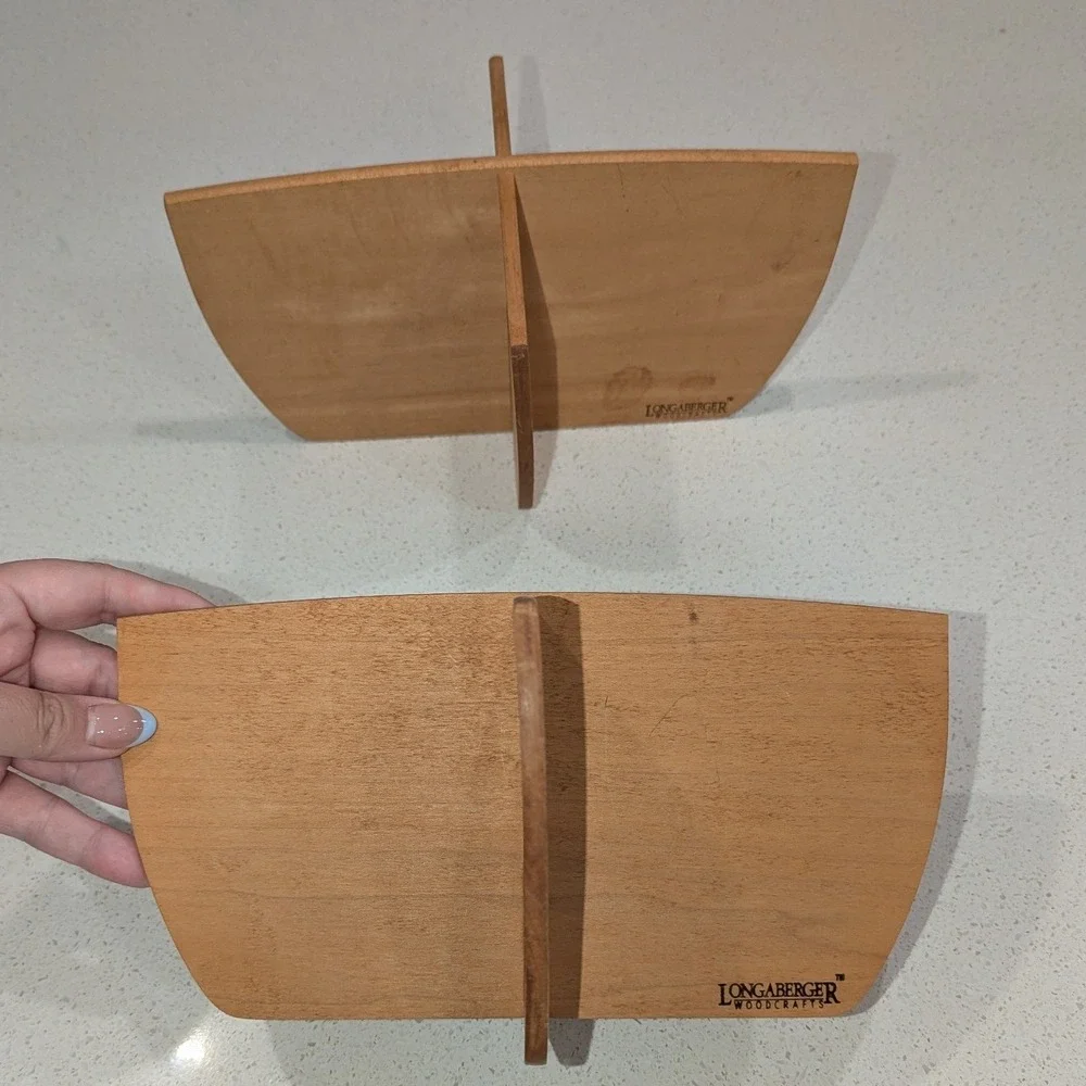 Longaberger these woodcrafts