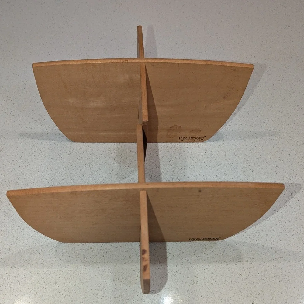 Longaberger these woodcrafts