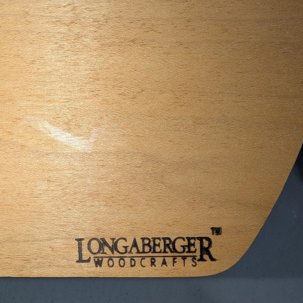 Longaberger these woodcrafts