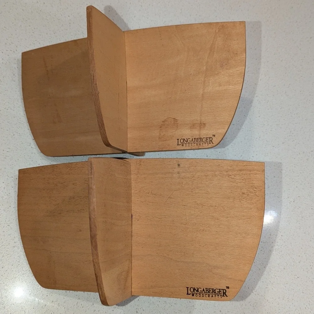 Longaberger these woodcrafts