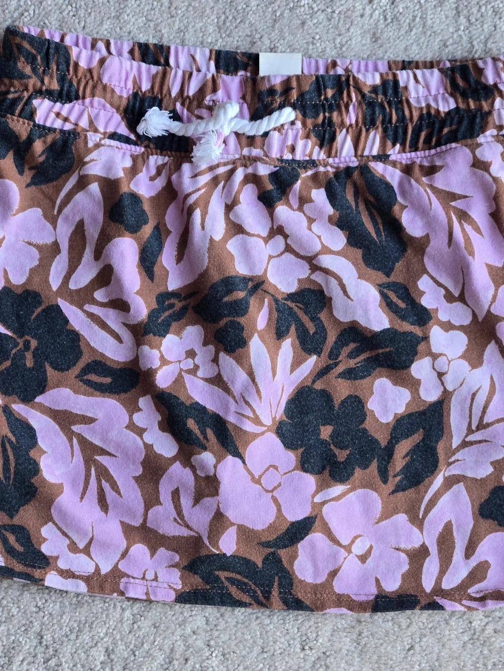 Carters floral knit