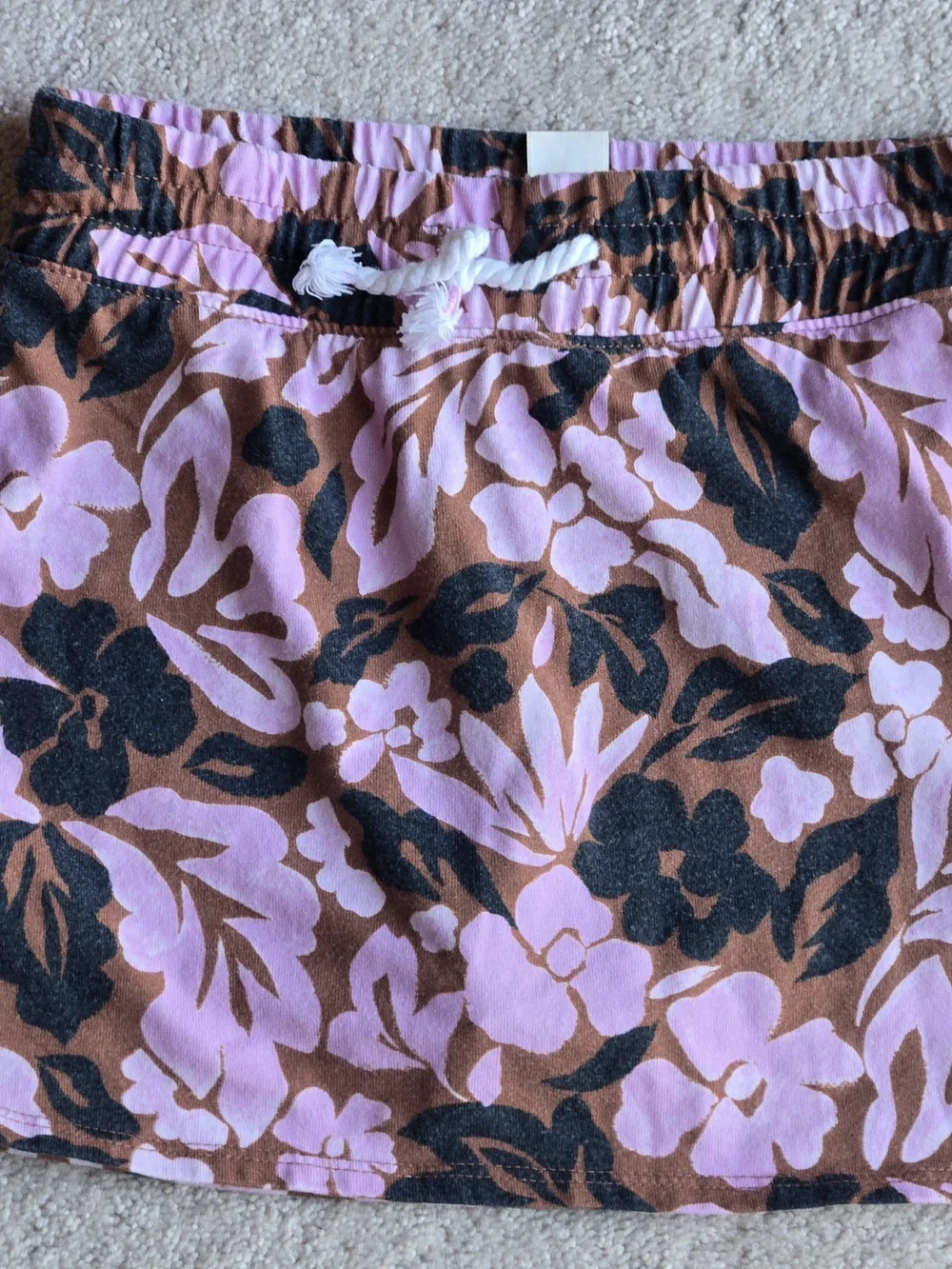Carters floral knit
