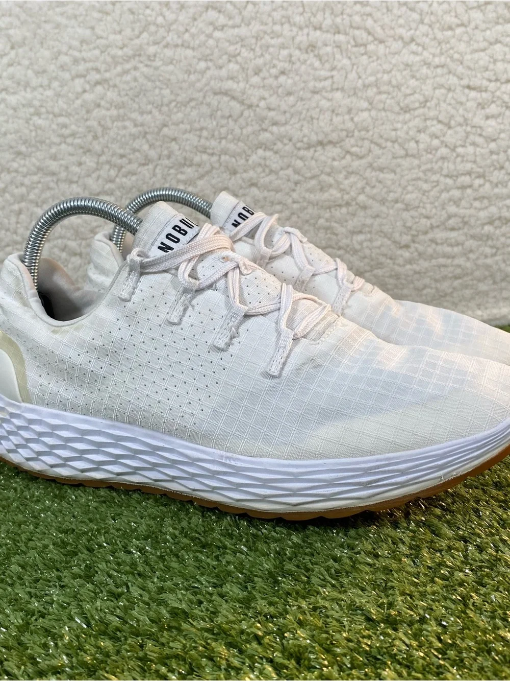 NOBULL Allday 365 Ripstop Shoes Men Sz 8 Women Sz 9.5 Training Crossfit Run Jog