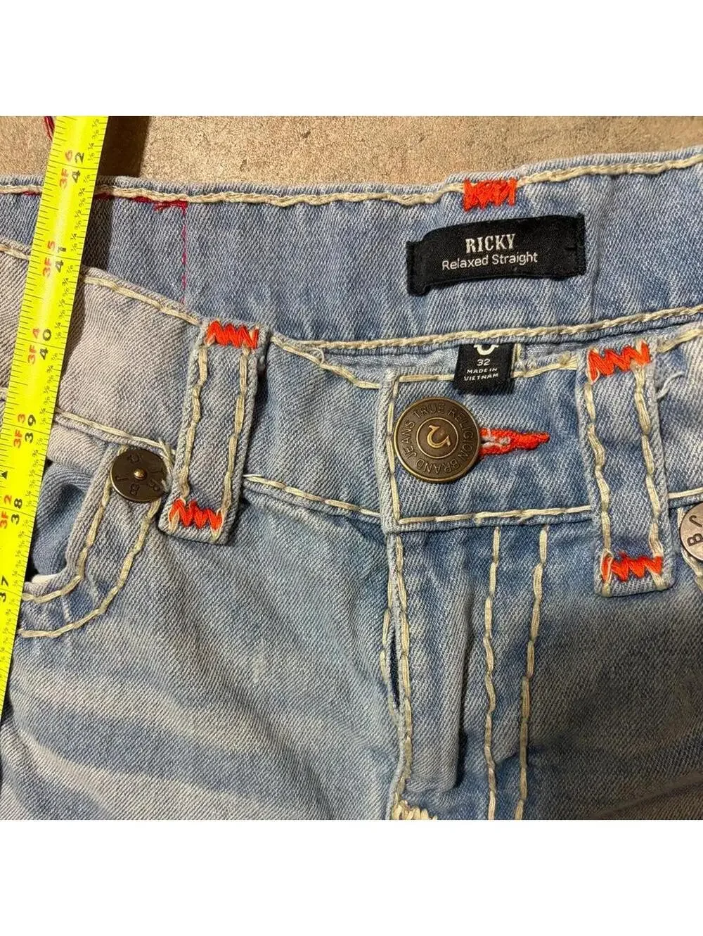 True Religion size 32