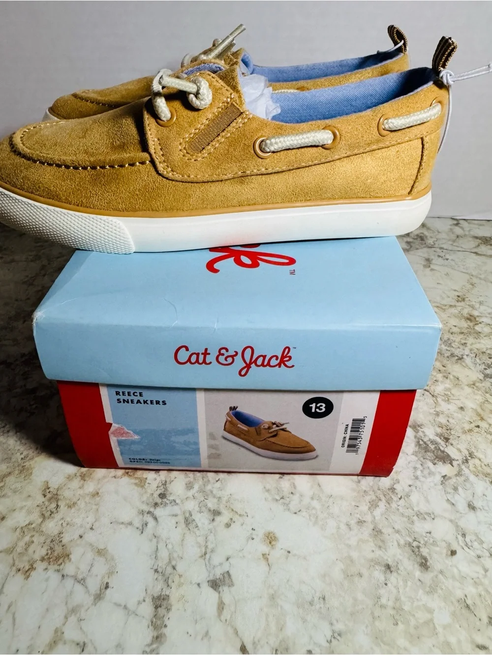 Cat & Jack new box