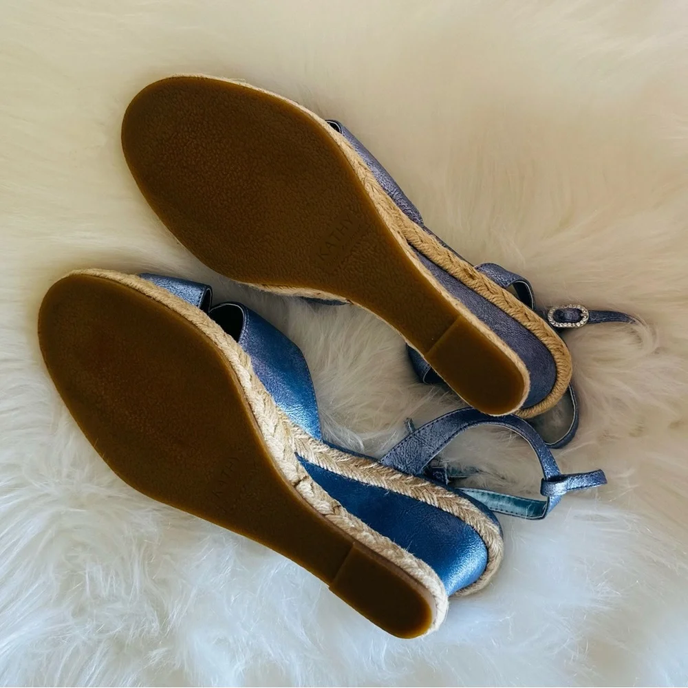 Kathy Van Zeeland elegant metallic