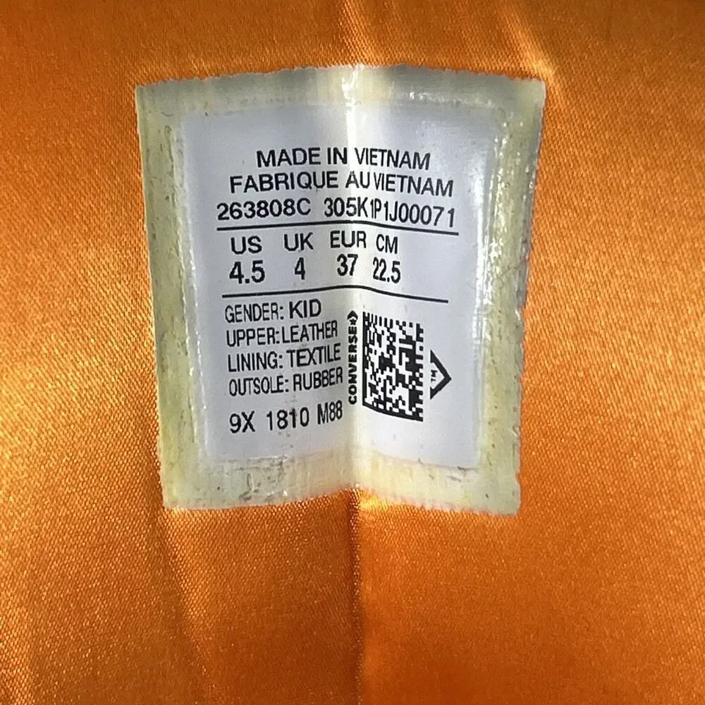 Converse minor wear