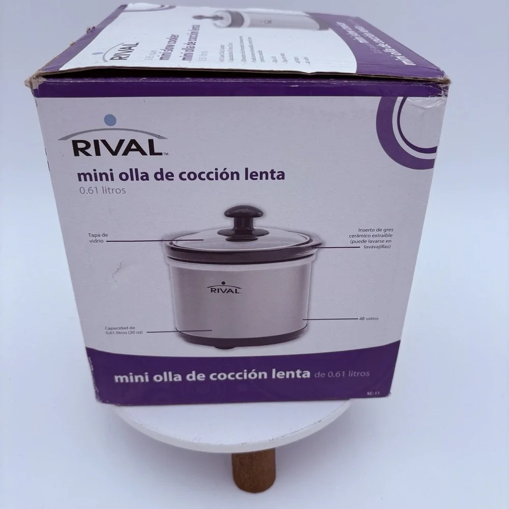 Rival brand new