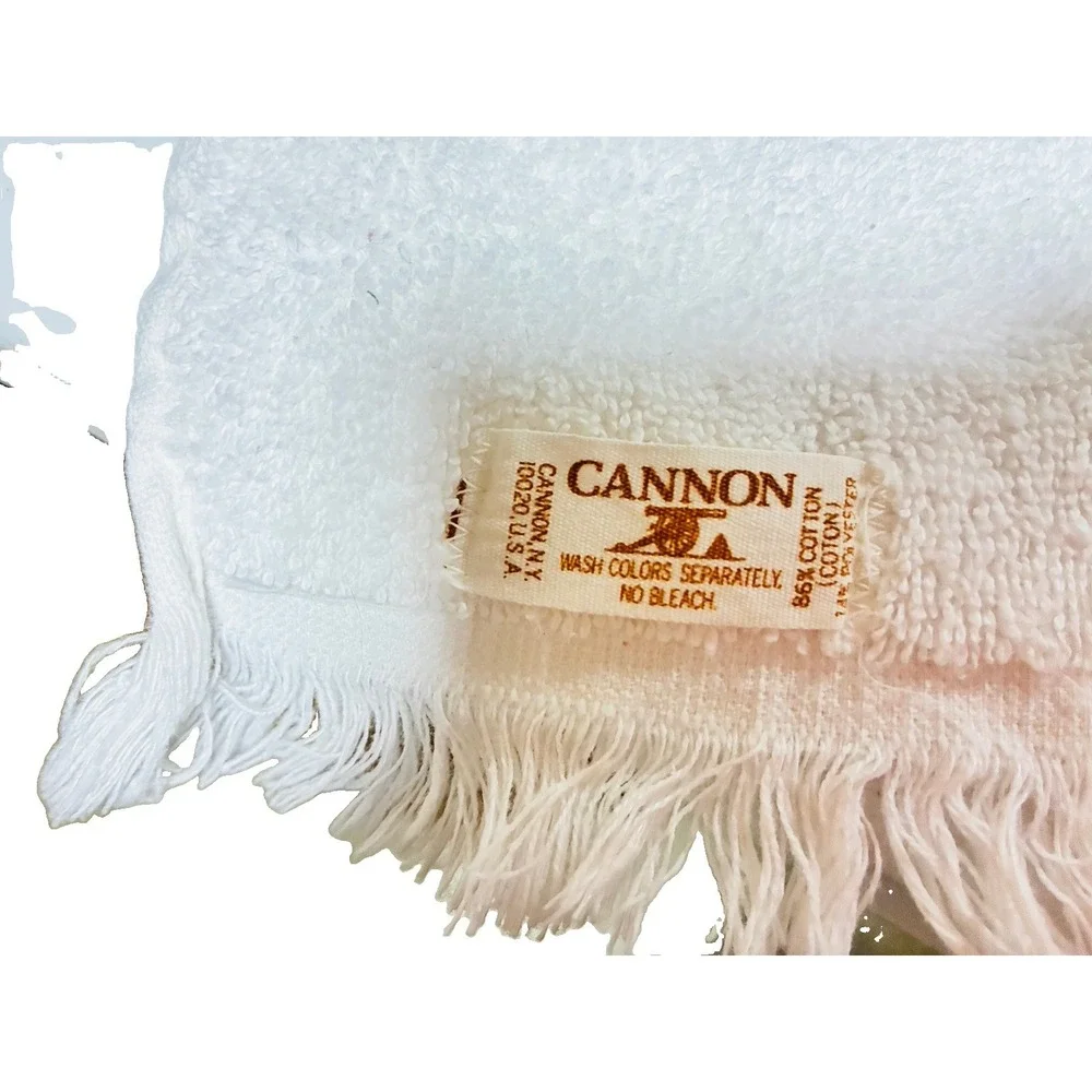 CANNON vtg christmas