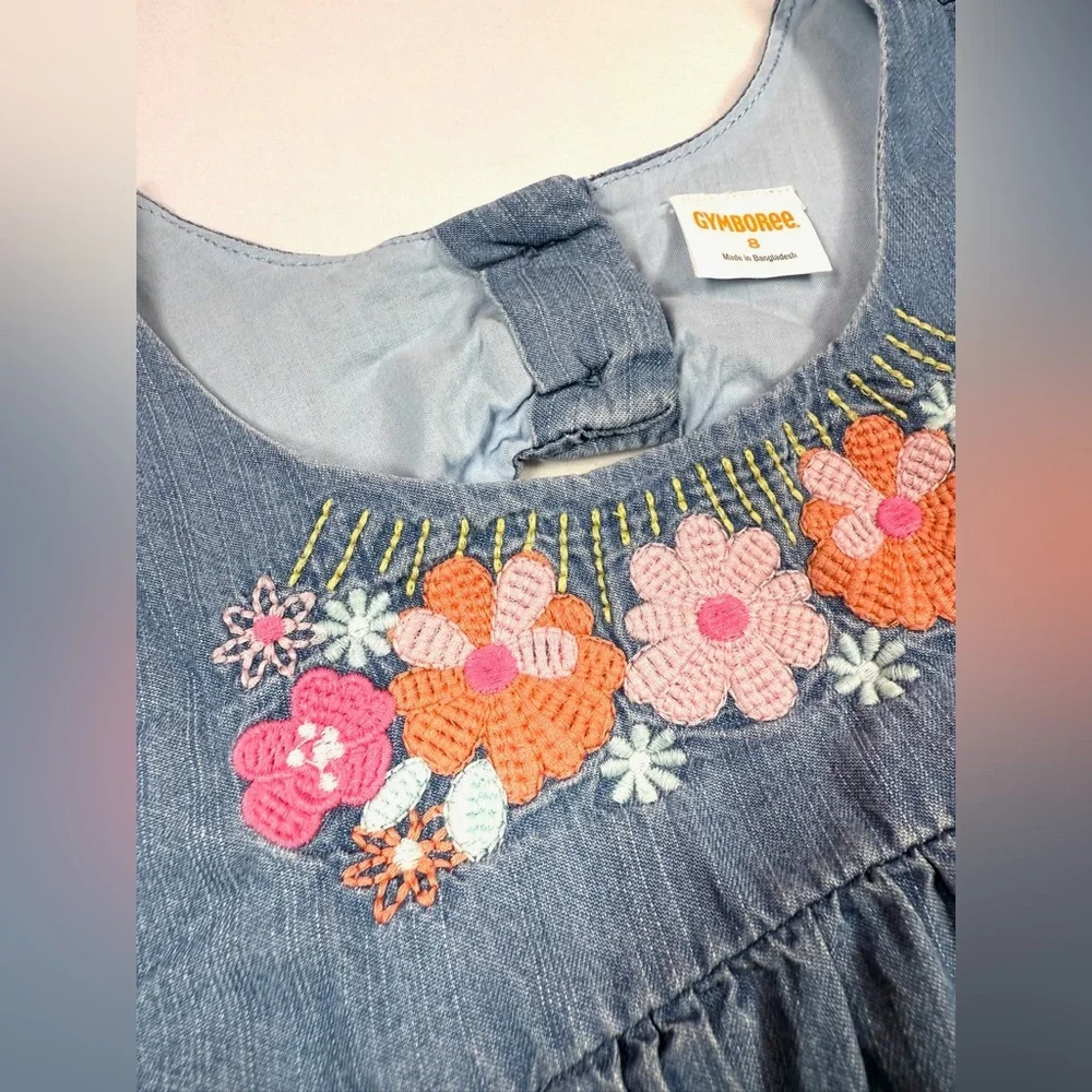 Gymboree girls’ chambray