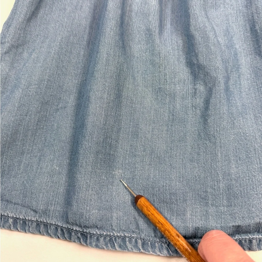 Gymboree girls’ chambray