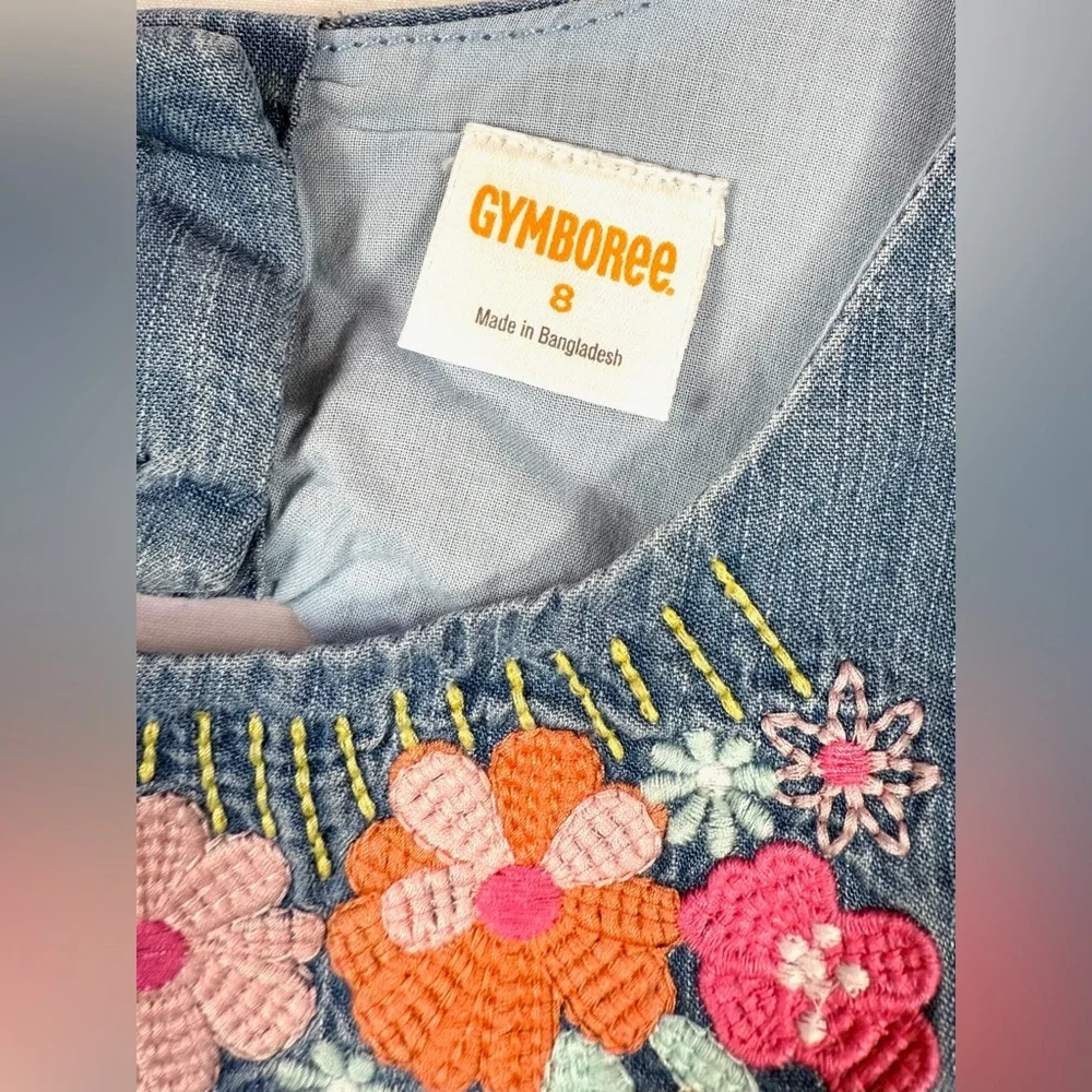 Gymboree girls’ chambray