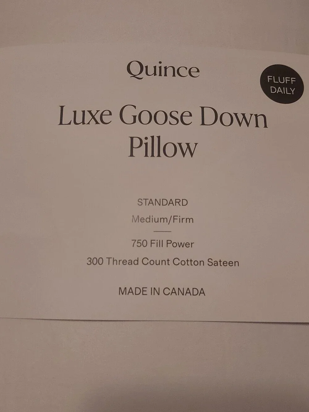 Quince ship ups accurate