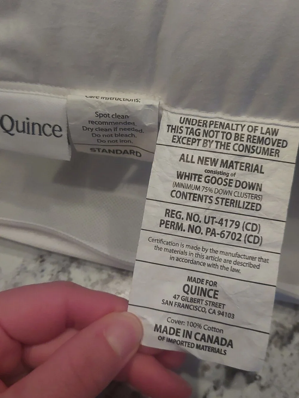Quince vary provided their