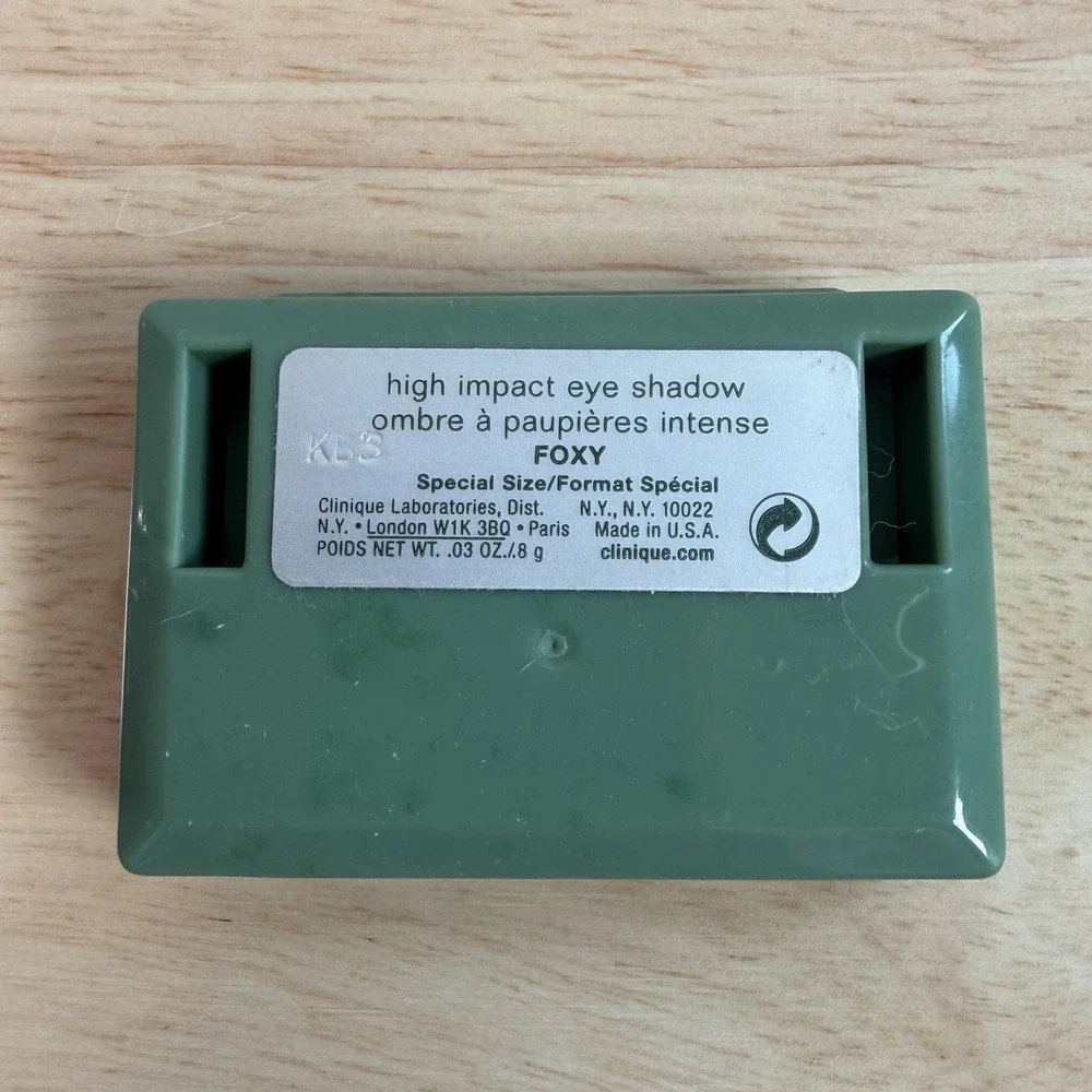 Clinique vintage high