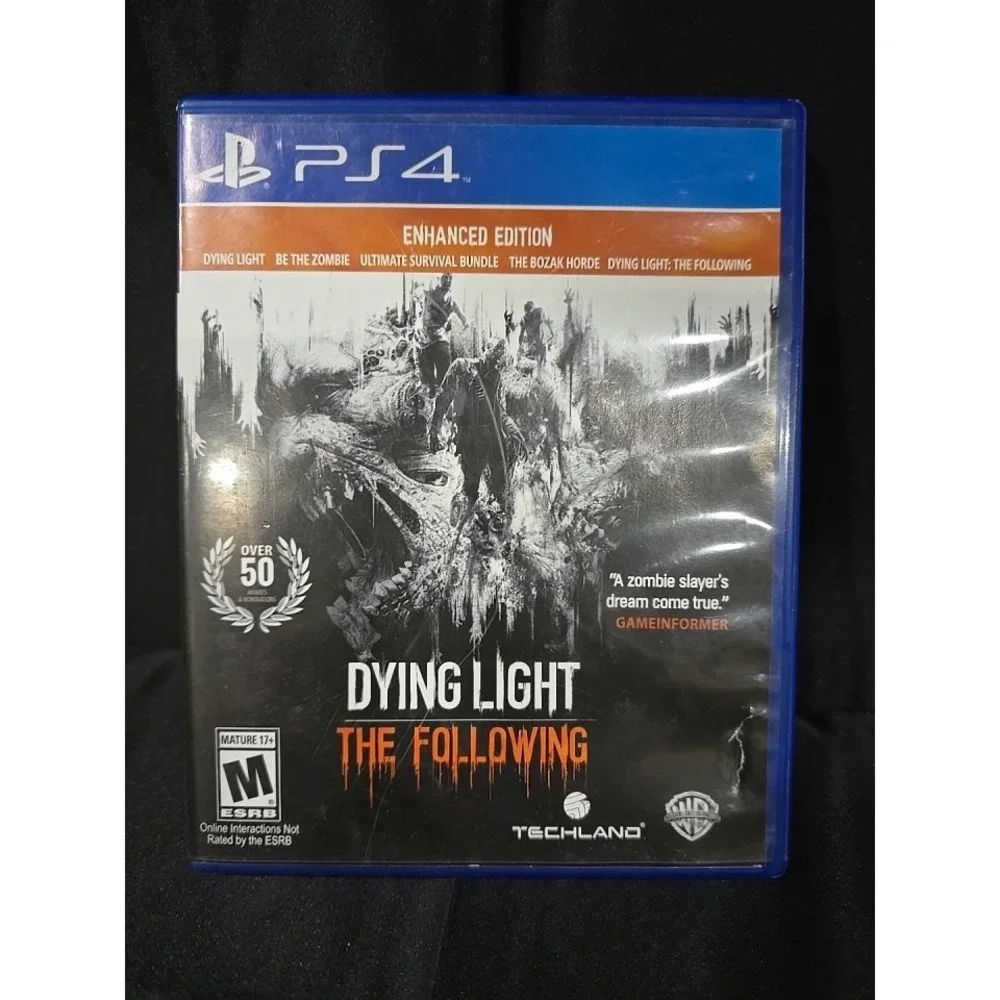 Dying Light The Following Enhanced‎ Edition Sony PlayStation 4, 2016