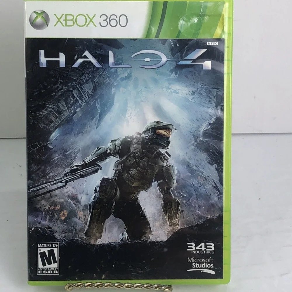 Halo 4 (Microsoft Xbox‎ 360, 2012)