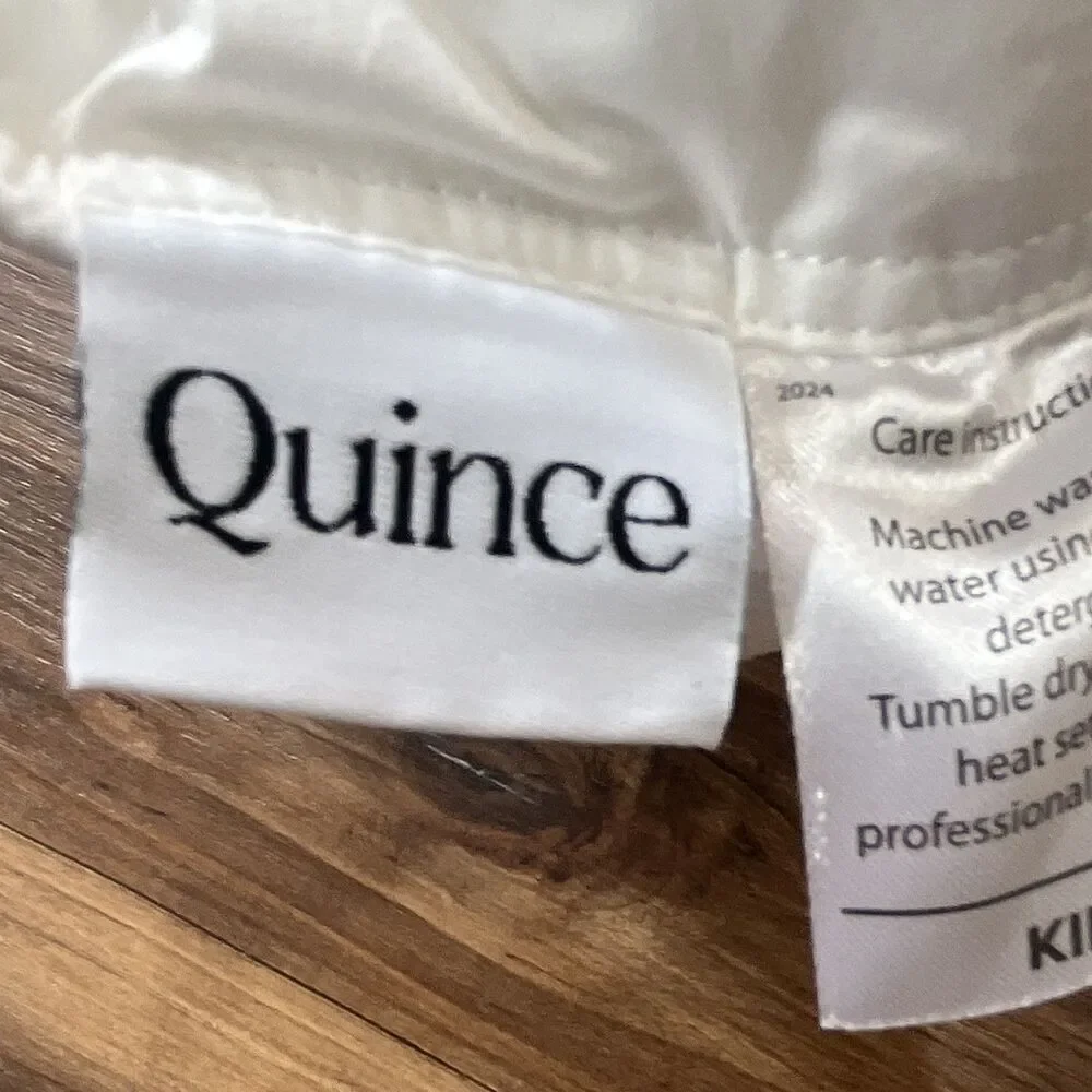Quince premium down