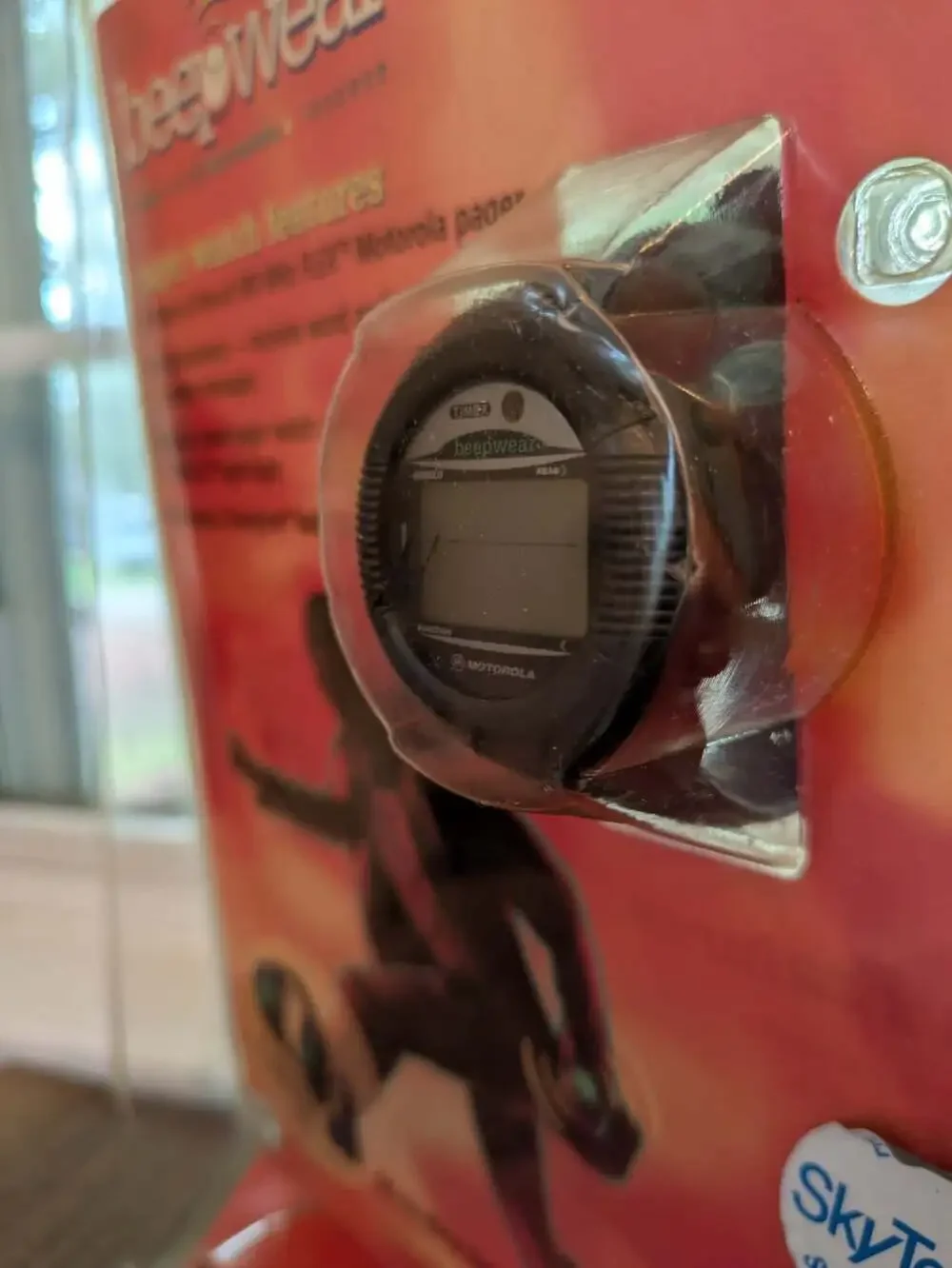 Timex vintage motorola