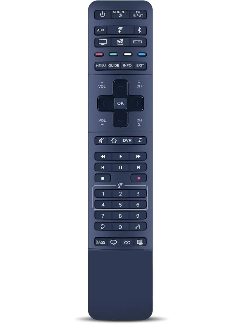 Universal Replacement Remote for Hi-Fi Soundbar, Compatible with SoundTouch 300