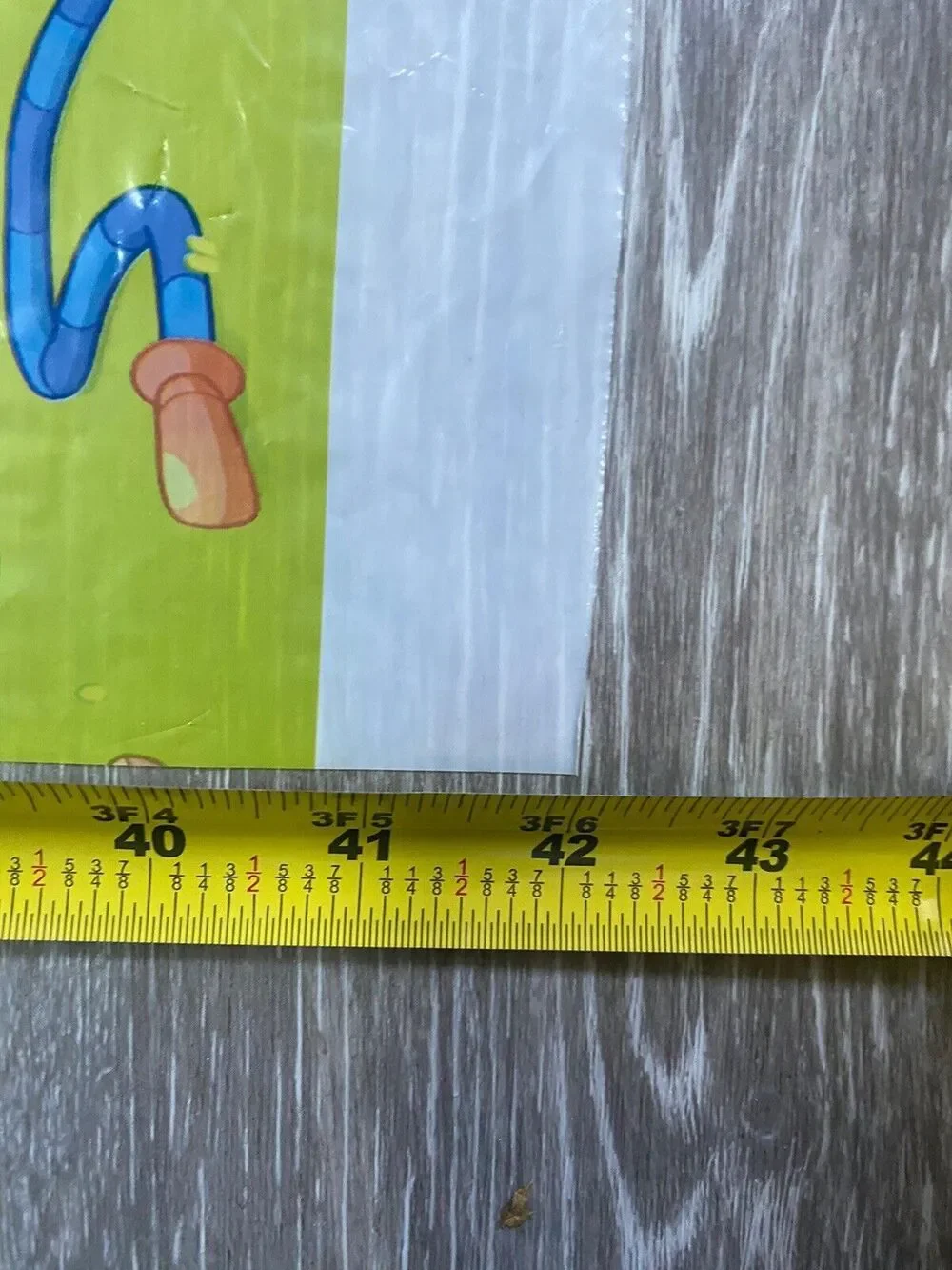 No Brand bluey plastic