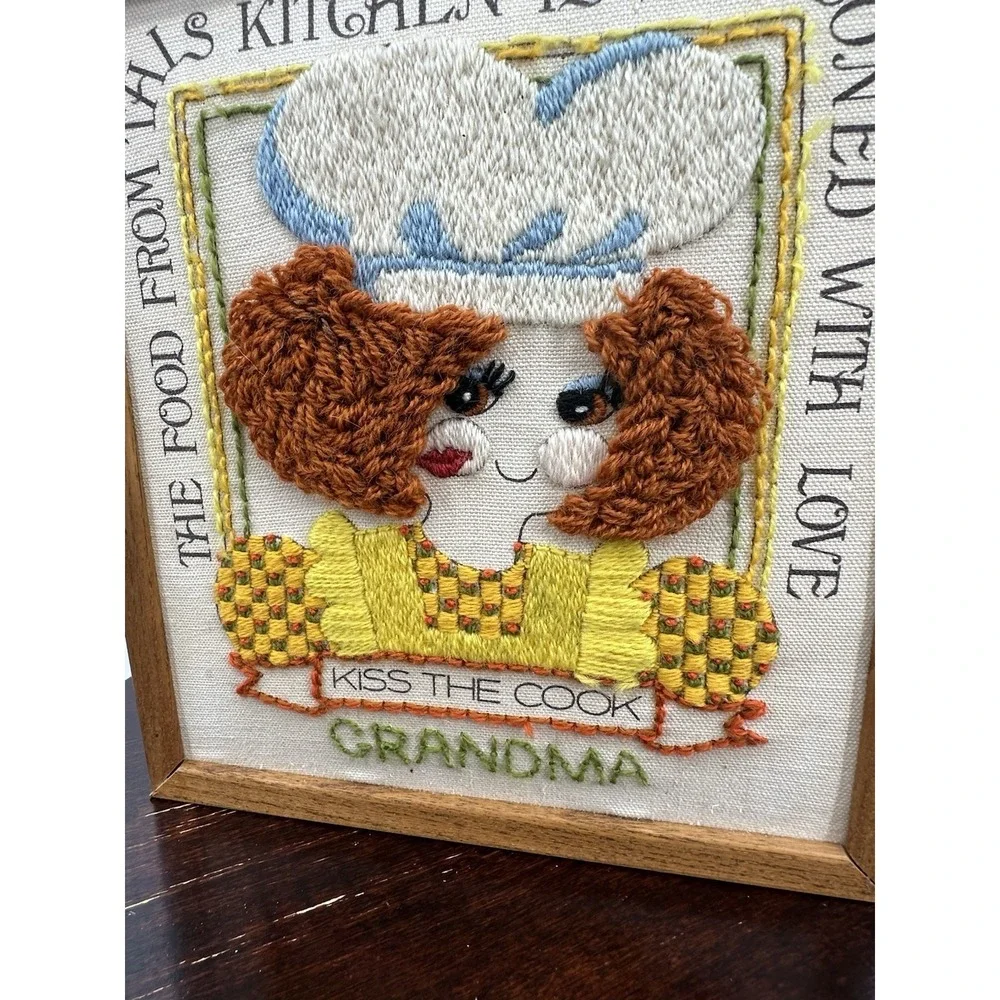 Handmade vintage 1981
