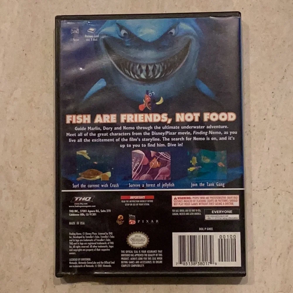 Nintendo disney finding