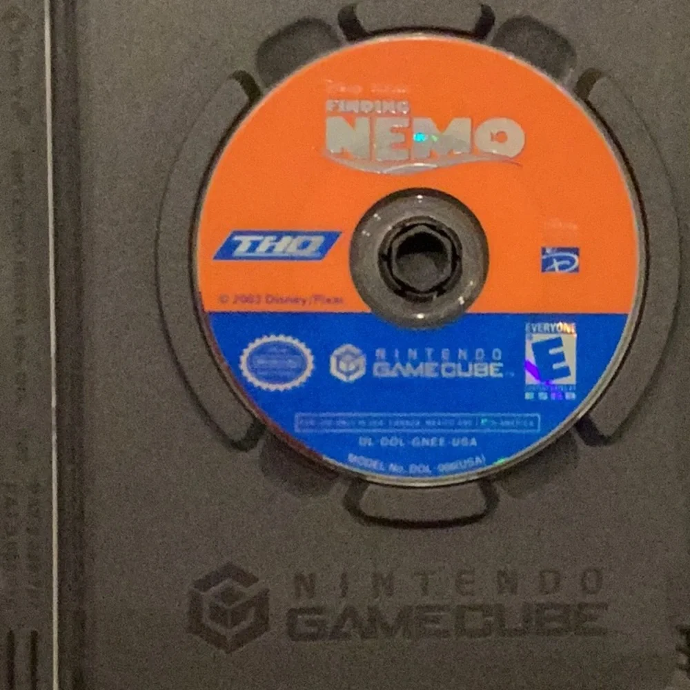 Nintendo disney finding