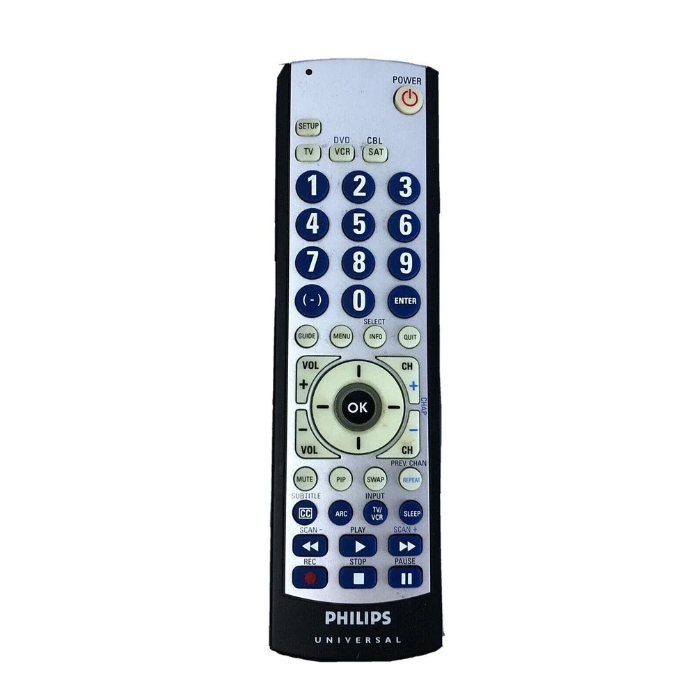 Philips SRU3003WM/17 CL043 Universal Remote‎ Control Original -Tested & Working